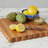 Etu Home Square Scalloped Cutting Board