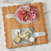 Etu Home Square Scalloped Cutting Board