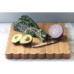 Etu Home Square Scalloped Cutting Board