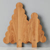 Etu Home Scalloped Tree Cutting Board