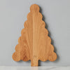 Etu Home Scalloped Tree Cutting Board