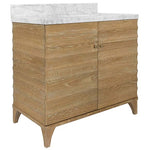 Worlds Away Rhodes Bath Vanity