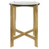 Worlds Away Ricky Side Table