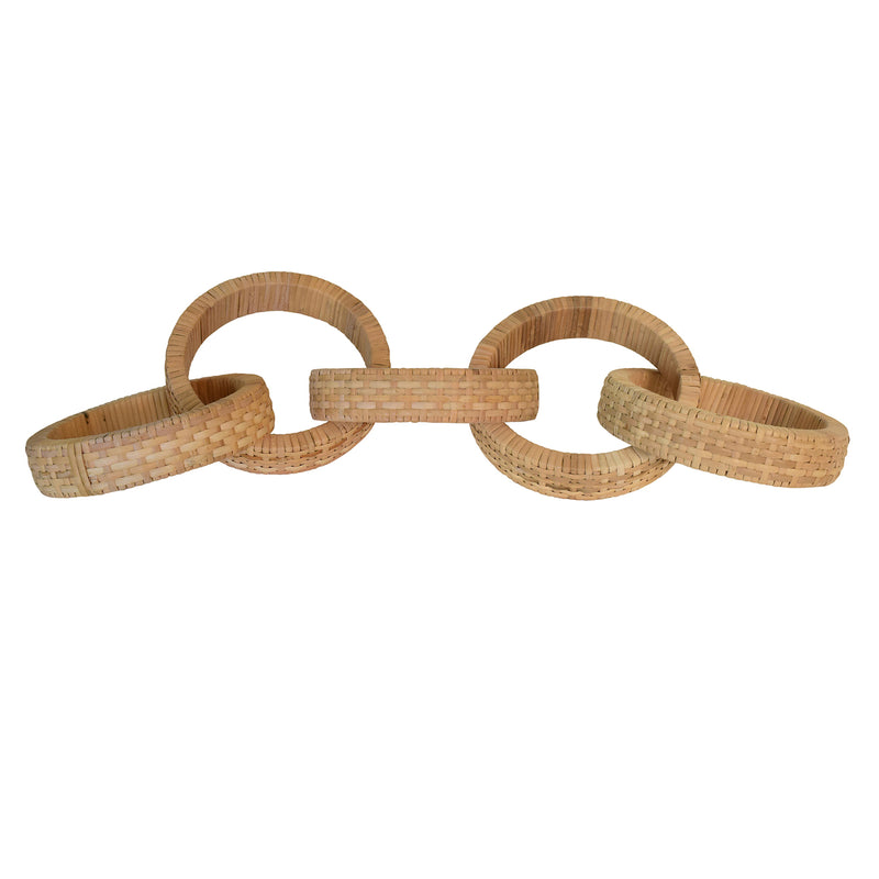 Worlds Away Ringlo Decorative Chain