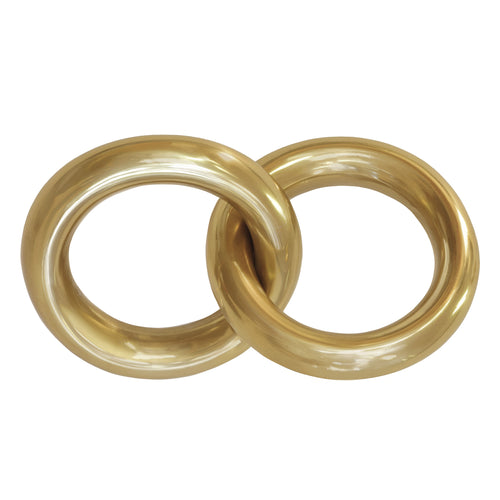 Worlds Away Rings Decorative Object