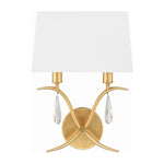 Crystorama Rollins Wall Sconce