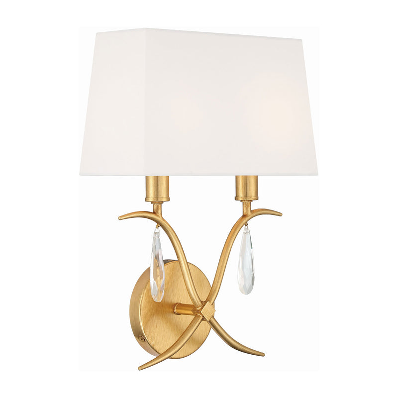 Crystorama Rollins Wall Sconce