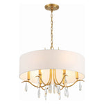 Crystorama Rollins Chandelier with Shades