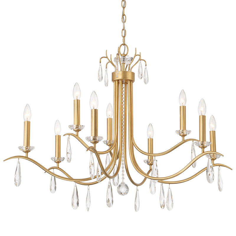 Crystorama Rollins 9-Light Chandelier