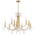 Crystorama Rollins 9-Light Chandelier