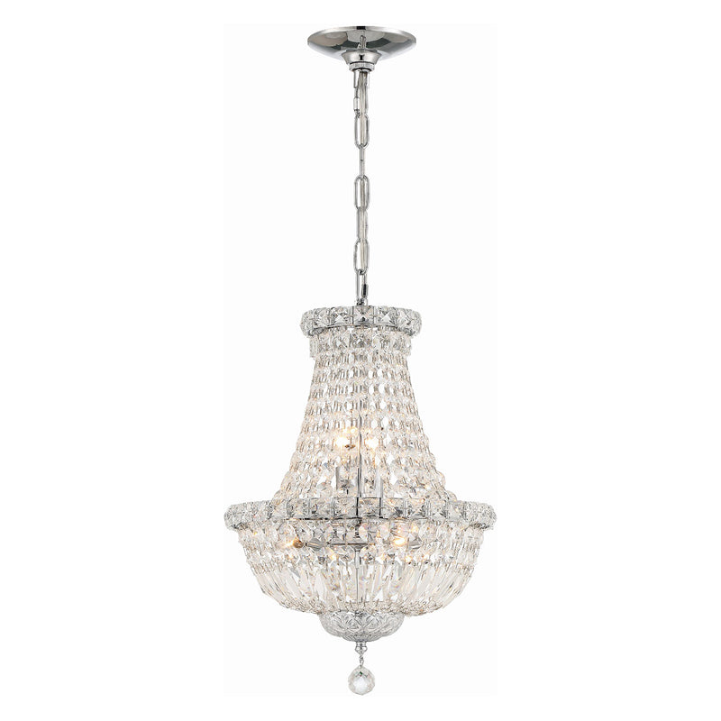 Crystorama Roslyn Mini Chandelier