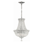 Crystorama Roslyn Mini Chandelier