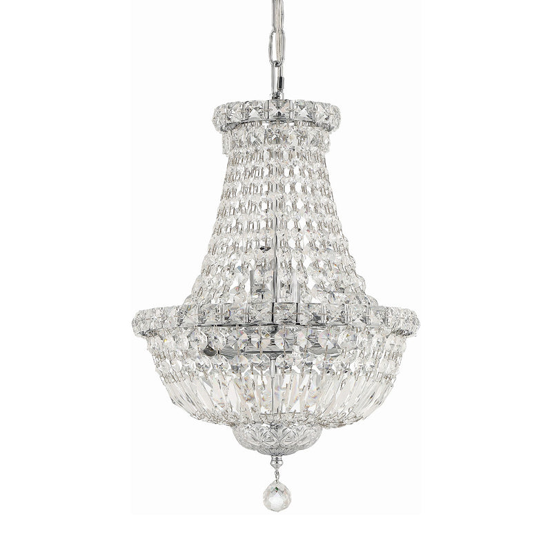 Crystorama Roslyn Mini Chandelier