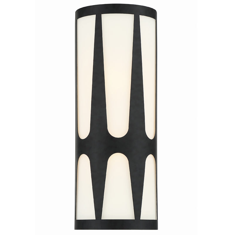 Crystorama Royston 2-Light Wall Sconce