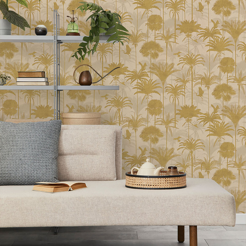 Tempaper & Co Royal Palm Peel & Stick Wallpaper