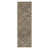 Tempaper & Co Diamond Weave Flatweave Rug