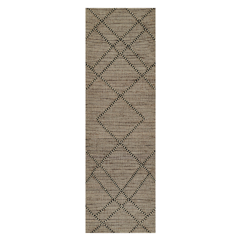 Tempaper & Co Diamond Weave Flatweave Rug