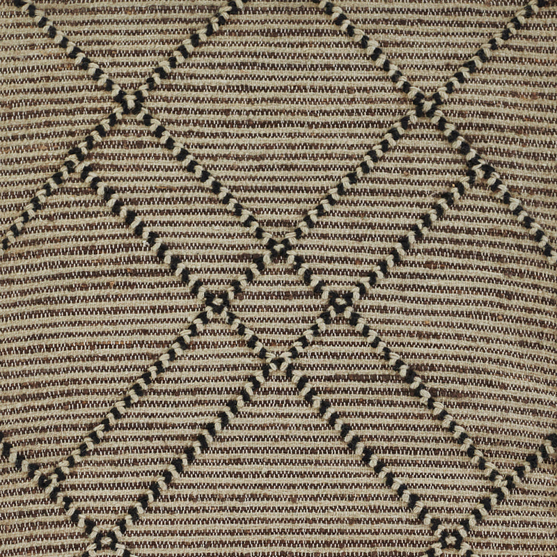 Tempaper & Co Diamond Weave Flatweave Rug