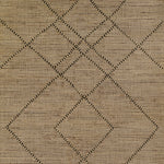 Tempaper & Co Diamond Weave Flatweave Rug