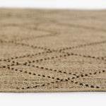 Tempaper & Co Diamond Weave Flatweave Rug