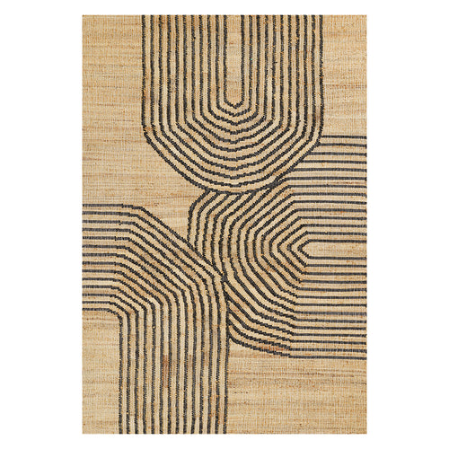 Tempaper & Co Abstract Arches Flatweave Rug