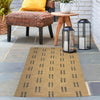 Tempaper & Co Double Dash Reversible Indoor/Outdoor Rug