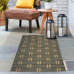 Tempaper & Co Double Dash Reversible Indoor/Outdoor Rug