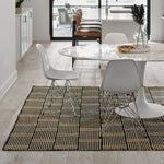 Tempaper & Co Double Dash Reversible Indoor/Outdoor Rug