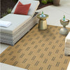 Tempaper & Co Double Dash Reversible Indoor/Outdoor Rug