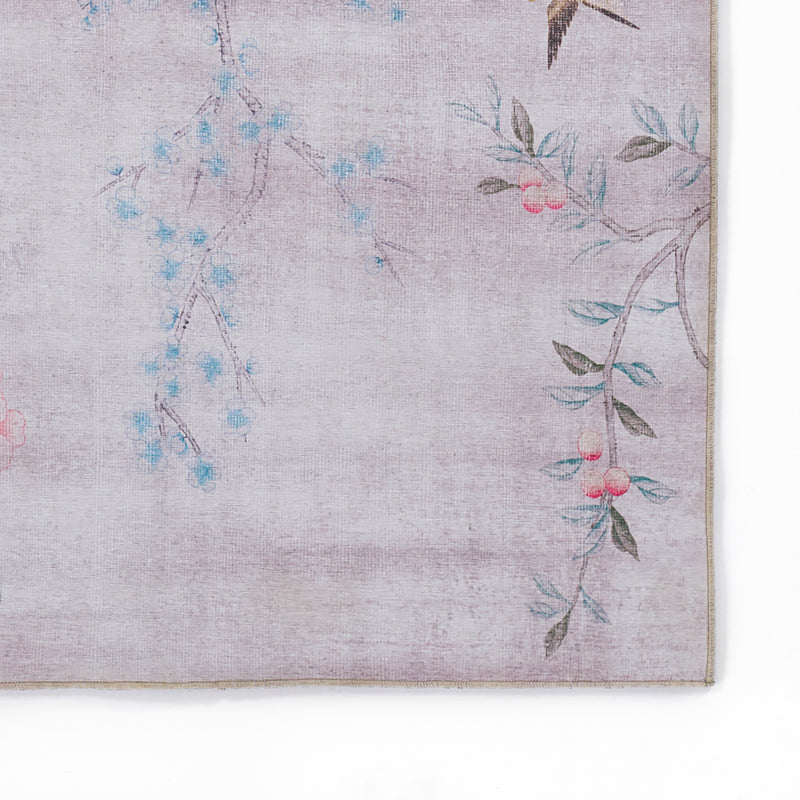 Tempaper & Co Garden Chinoiserie Indoor/Outdoor Rug