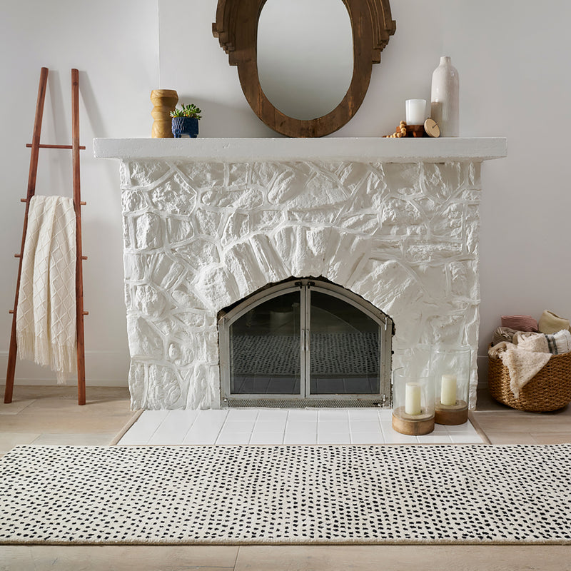 Tempaper & Co Peppered Spots Area Rug