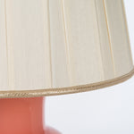 Bradburn Home Juliette Coral Couture Table Lamp