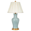 Bradburn Home Amelie Blue Couture Table Lamp