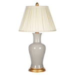 Bradburn Home Amelie Gray Couture Table Lamp