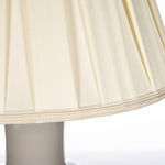 Bradburn Home Amelie Gray Couture Table Lamp