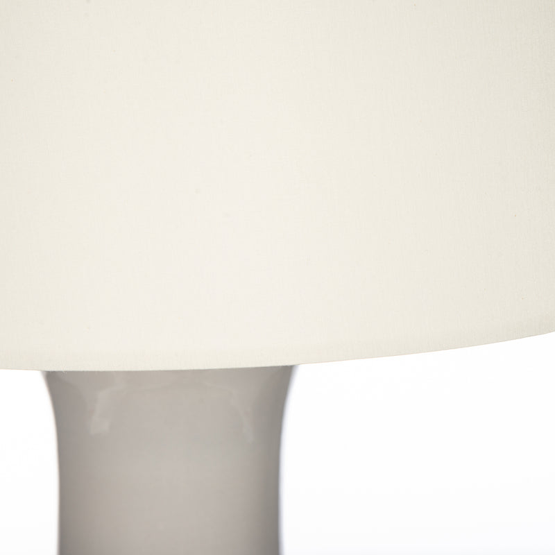 Bradburn Home Amelie Gray Table Lamp