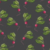 Mitchell Black Radishes Wallpaper