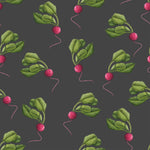 Mitchell Black Radishes Wallpaper