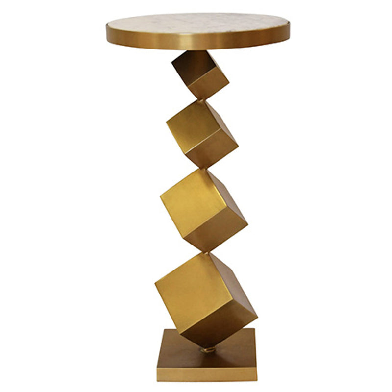 Worlds Away Salvador Side Table