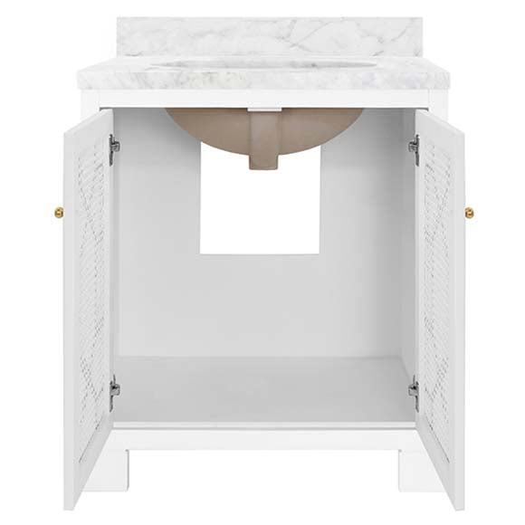 Worlds Away Schaffer Bath Vanity