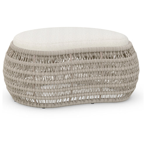 Azzurro Living Sicily Outdoor Ottoman/Coffee Table