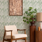 Tempaper & Co Stencil Foliage Non-Pasted Wallpaper