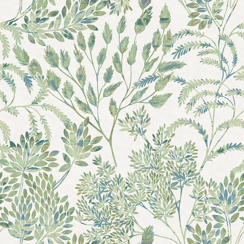 Tempaper & Co Stencil Foliage Non-Pasted Wallpaper