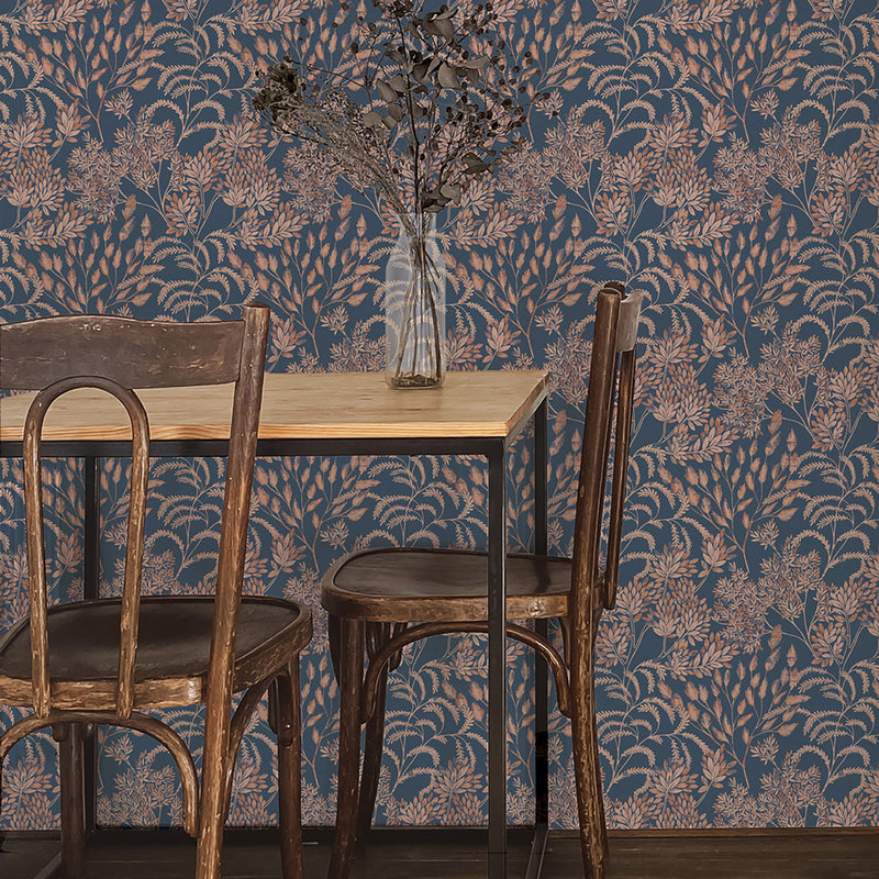 Tempaper & Co Stencil Foliage Non-Pasted Wallpaper