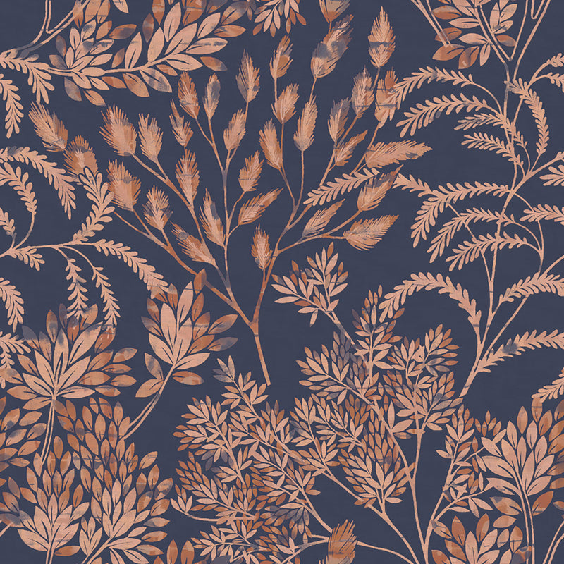 Tempaper & Co Stencil Foliage Non-Pasted Wallpaper