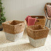 Seagrass Rectangular Storage Basket Set of 3