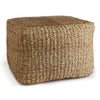 Seagrass Square Ottoman