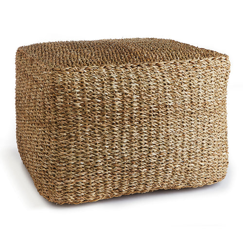 Seagrass Square Ottoman