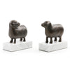 Villa and House Sheep Bookend Set of 2