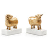 Villa and House Sheep Bookend Set of 2